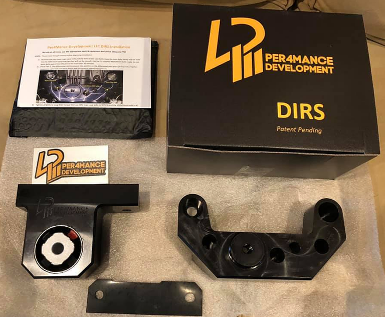 DifferentialVerstärkung / DifferentialBrace „DIRSVersion“ / Chrysler